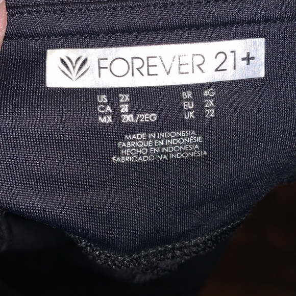 ❤️FOREVER 21 PLUS LEGGINGS ❤️ - Picture 5 of 8